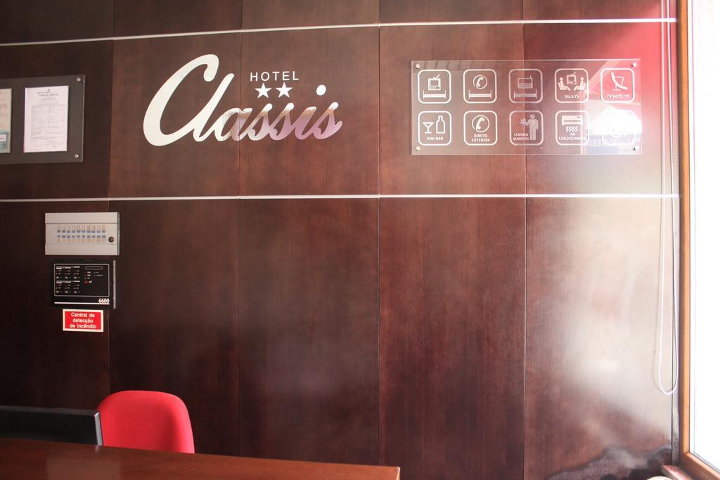 Hotel Classis Bragança Eksteriør bilde